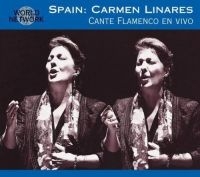 Carmen Linares - Spain ryhmässä CD @ Bengans Skivbutik AB (3042020)