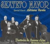 Sexteto Mayor - Trottoirs De Buenos Aires ryhmässä CD @ Bengans Skivbutik AB (3042025)