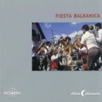 Blandade Artister - Fiesta Balkanica ryhmässä CD @ Bengans Skivbutik AB (3042039)