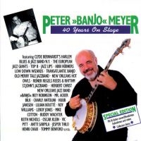 Meyer Peter Banjo - Peter Banjo Meyer-40 Years ryhmässä CD @ Bengans Skivbutik AB (3042061)