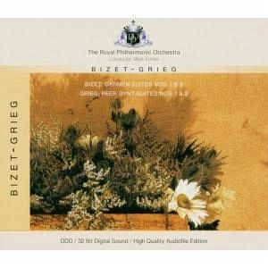 Royal Philharmonic Orchestra - Bizet:Carmen / Grieg:Peer Gynt ryhmässä CD @ Bengans Skivbutik AB (3042073)