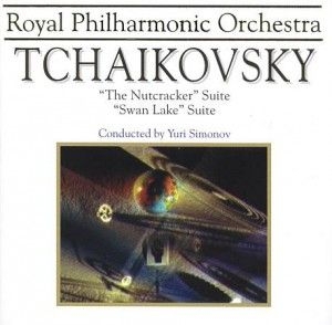 Royal Philharmonic Orchestra / Simo - Tschaikowsky: Nutcracker ryhmässä CD @ Bengans Skivbutik AB (3042076)