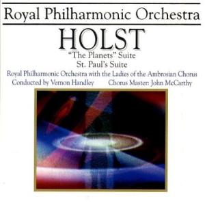 Royal Philharmonic Orchestra / Hand - Holst: The Planets Suite ryhmässä CD @ Bengans Skivbutik AB (3042077)