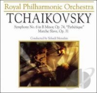 Royal Philharmonic Orchestra /Menuh - Tschaikowsky: Sinfonie 6 ryhmässä CD @ Bengans Skivbutik AB (3042081)