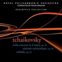 Royal Philharmonic Orchestra - Tschaikowsky: Violin Concerto ryhmässä CD @ Bengans Skivbutik AB (3042083)