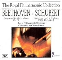 Royal Philharmonic Orchestra/Gibaul - Beethoven/Schubert: Sinfonie 5 ryhmässä CD @ Bengans Skivbutik AB (3042088)