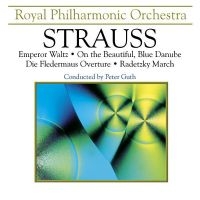 Royal Philharmonic Orchestra/Guthp. - Strauss Family: Emperor Waltz ryhmässä CD @ Bengans Skivbutik AB (3042090)