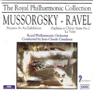 Royal Philharmonic Orchestra - Mussorgsky/Ravel ryhmässä CD @ Bengans Skivbutik AB (3042096)