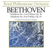 Royal Philharmonic Orchestra/Lockha - Beethoven: Sinfonie 2 ryhmässä CD @ Bengans Skivbutik AB (3042100)