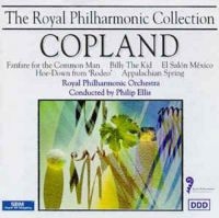 Royal Philharmonic Orchestra/Ellisp - Copland:Fanfare For The Common ryhmässä CD @ Bengans Skivbutik AB (3042101)