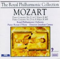 Royal Philharmonic Orchestra /O'har - Mozart: Klavierkonzerte ryhmässä CD @ Bengans Skivbutik AB (3042102)