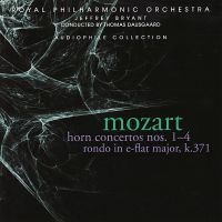 Royal Philharmonic Orchestra - Mozart:Horn Concertos 1,2,3,4 ryhmässä CD @ Bengans Skivbutik AB (3042106)