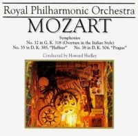 Royal Philharmonic Orchestra - Mozart: Symphonies 32,35,38 ryhmässä CD @ Bengans Skivbutik AB (3042114)