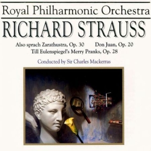 Royal Philharmonic Orchestra/Macker - Strauss:Also Sprach Zarathustr ryhmässä CD @ Bengans Skivbutik AB (3042120)