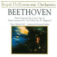 Royal Philharmonic Orchestra /Rollm - Beethoven: Piano Concerto N.1 ryhmässä CD @ Bengans Skivbutik AB (3042122)