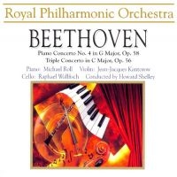 Royal Philharmonic Orchestra /Rollm - Beethoven: Klavierkonzerte 4 ryhmässä CD @ Bengans Skivbutik AB (3042124)