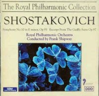 Royal Philharmonic Orchestra - Shostakovich: Sinfonie 10 ryhmässä CD @ Bengans Skivbutik AB (3042127)