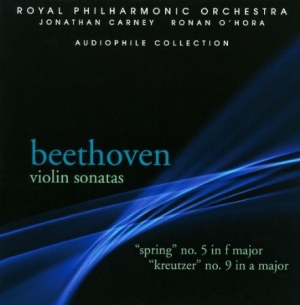 Royal Philharmonic Orchestra - Beethoven: Violin Sonatas 5 ryhmässä CD @ Bengans Skivbutik AB (3042128)