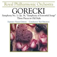 Royal Philharmonic Orchestra - Gorecki: Sinfonie 3, Opus 36 ryhmässä CD @ Bengans Skivbutik AB (3042130)