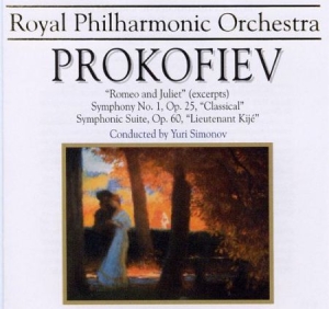 Royal Philharmonic Orchestra - Prokofjev: Romeo And Juliet ryhmässä CD @ Bengans Skivbutik AB (3042139)