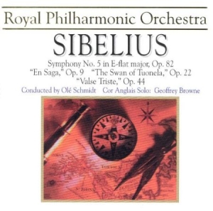 Royal Philharmonic Orchestra - Sibelius: Sinfonie 5 ryhmässä CD @ Bengans Skivbutik AB (3042141)