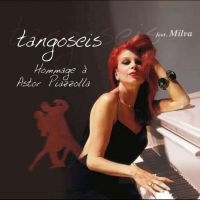 Tango Seis Feat. Milva - Hommage A Astor Piazzolla ryhmässä CD @ Bengans Skivbutik AB (3042155)