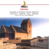 Azizian Sergej - Elena Semishina - Russian & French Violin Sonata ryhmässä CD @ Bengans Skivbutik AB (3042168)