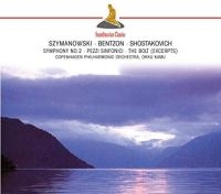 Copenhagen Philharmonic Orchestra - - Symphony No.2-The Bolt ryhmässä CD @ Bengans Skivbutik AB (3042169)