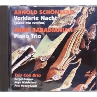 Azizian Sergej/Trio Con Brio - Schönberg: Verklärte Nacht ryhmässä CD @ Bengans Skivbutik AB (3042173)