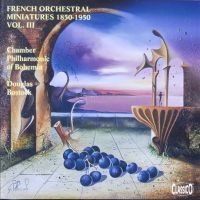 Chamber Philharmonic Of Bohemia / B - French Orchestral Miniatures 1 ryhmässä CD @ Bengans Skivbutik AB (3042177)