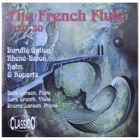 Larsen Bent/Grunthlars/Larsensverre - French Flute ryhmässä CD @ Bengans Skivbutik AB (3042178)