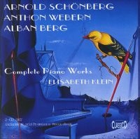 Klein Elisabeth - Schönberg, Berg, Webern ryhmässä CD @ Bengans Skivbutik AB (3042186)