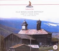 Spang-Hansen Ulrik - Mendelssohn: Complete Organ Works ryhmässä CD @ Bengans Skivbutik AB (3042189)