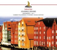 Bostock Douglas/Chamber Philharmoni - Brahms: Serenades 1 & 2 ryhmässä CD @ Bengans Skivbutik AB (3042190)