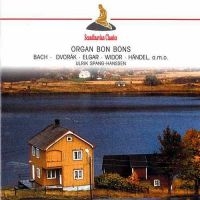 Spang-Hanssen Ulrik - Organ Bon Bons ryhmässä CD @ Bengans Skivbutik AB (3042193)