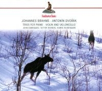 Damgaard John Tutter Givskov  Harro - Brahms/Dvorak: Trios For Piano ryhmässä CD @ Bengans Skivbutik AB (3042195)