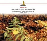 Azizian Sergej - Britten/Walton: Concertos For ryhmässä CD @ Bengans Skivbutik AB (3042198)