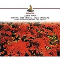 Chamber Philharmonic Of Bohemia - Haydn:Sinfonien 53 & 63 ryhmässä CD @ Bengans Skivbutik AB (3042206)