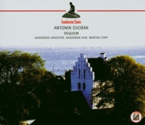 Akademisk Orchester & Chor-Toppmort - Dvorak: Requiem ryhmässä CD @ Bengans Skivbutik AB (3042222)