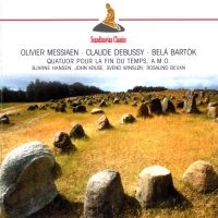 Hansen Bjarne-Kruse John - Quatuor Pour La Fin Du Temps ryhmässä CD @ Bengans Skivbutik AB (3042232)