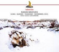 Azizian Sergej-Semishina Elena - Russian Miniatures ryhmässä CD @ Bengans Skivbutik AB (3042233)