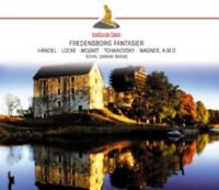 Fredensborg Fantasier & Royal Danis - Fredensborg Fantasier-Händel / ryhmässä CD @ Bengans Skivbutik AB (3042235)