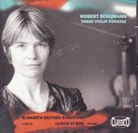 Zeuthen Elisabeth - Three Violin Sonatas - Zeuthen ryhmässä CD @ Bengans Skivbutik AB (3042237)