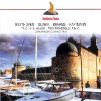 Copenhagen Clarinet Trio - Trio In B Major-Trio Pathetiqu ryhmässä CD @ Bengans Skivbutik AB (3042240)