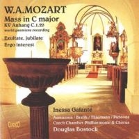 Czech Chamber Philharmonic & Chrous - Mozart: Mass In C Major,  Exu ryhmässä CD @ Bengans Skivbutik AB (3042251)