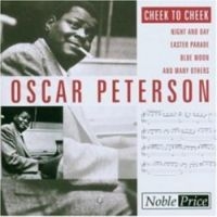 Peterson Oscar - Cheek To Cheek ryhmässä CD @ Bengans Skivbutik AB (3042256)