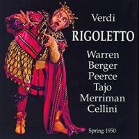 Peerce/Warren/Rca Victor Orchestra/ - Verdi: Rigoletto ryhmässä CD / Pop-Rock @ Bengans Skivbutik AB (3042266)