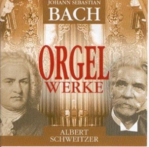 Albert Schweitzer - Bach: Orgelwerke ryhmässä CD @ Bengans Skivbutik AB (3042269)