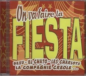 Various Artists - On Va Faire La Fiesta /E.C. ryhmässä CD @ Bengans Skivbutik AB (3042272)