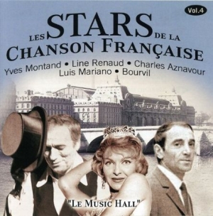 Various Artists - Les Stars De La Chanson Vol.4 ryhmässä CD @ Bengans Skivbutik AB (3042275)